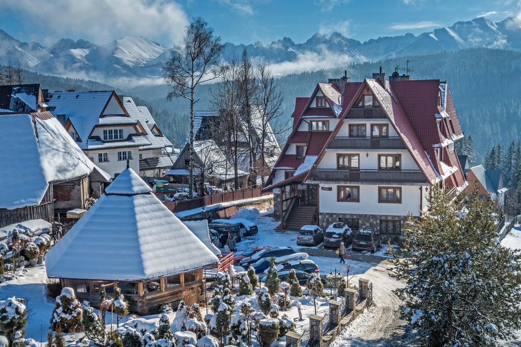 Willa Roztoka & Spa - Idealne Miejsce Dla Twojej Rodziny Tatranská Bukovina Exteriér fotografie